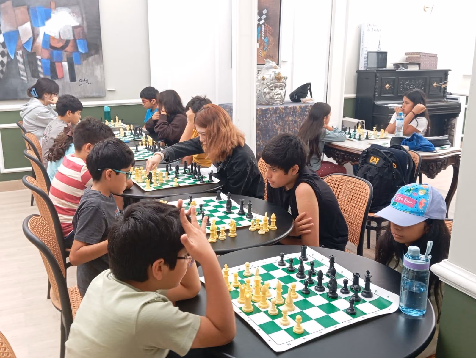 2do Torneo librería Vallejo 2026